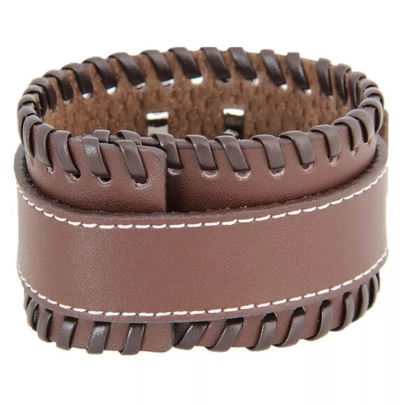 Simple String Bracelet Cool Street Accessories Leather Bracelet Men's Bracelet - Picture 11 of 14